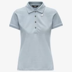ALI - Polo Shirts - Polo - Woman - AZURE BLIZZARD