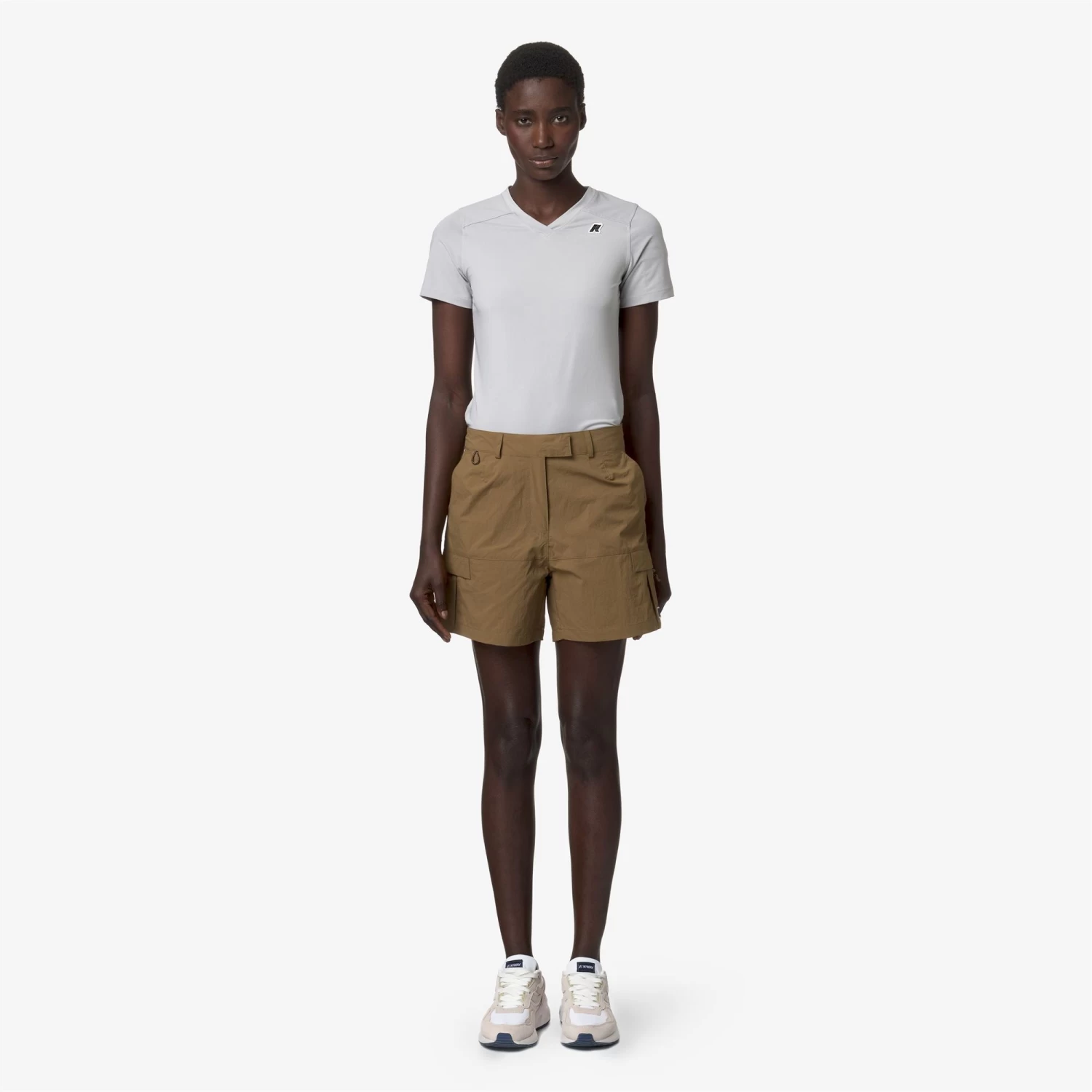 ARGALPS - Shorts - Cargo - Woman - BROWN CORDA - immagine 3