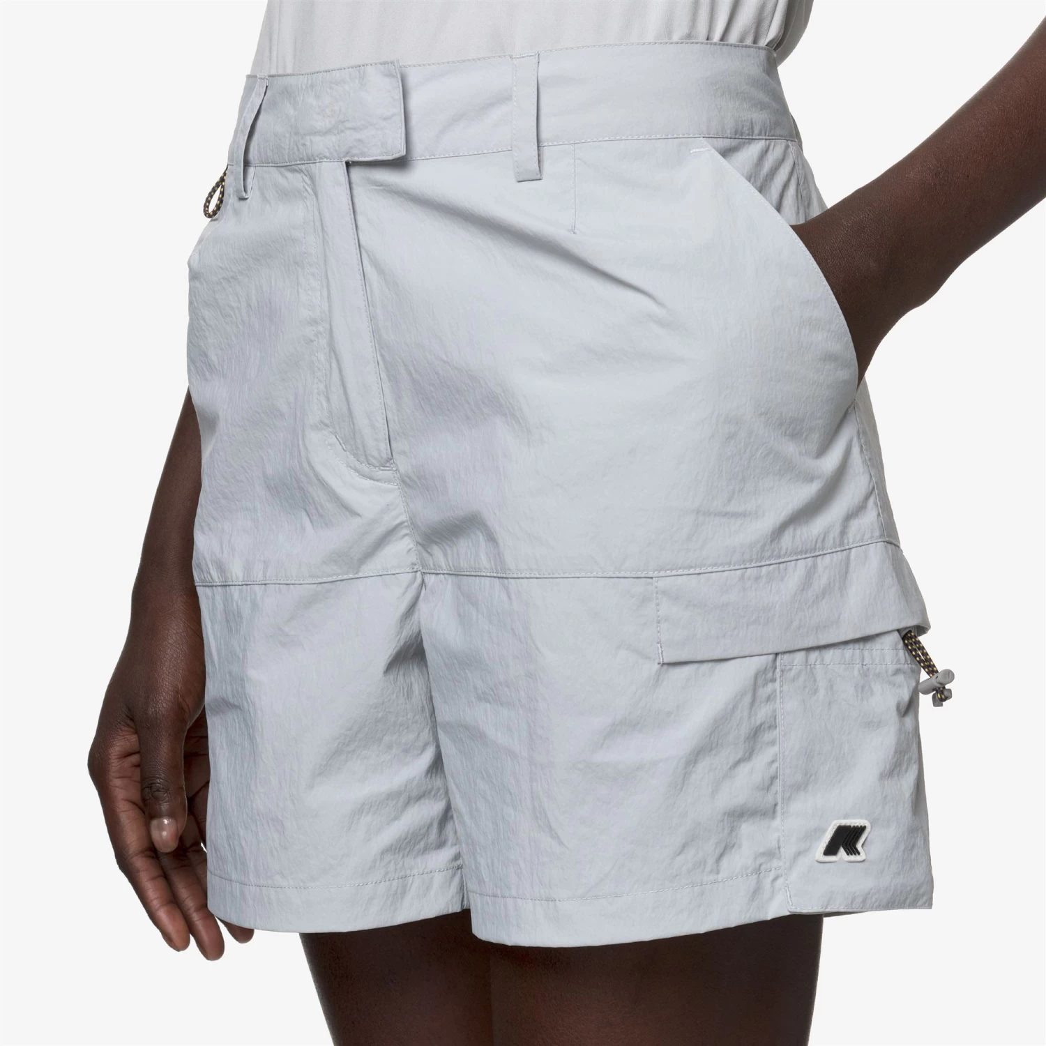 ARGALPS - Shorts - Cargo - Woman - GREY ASH - immagine 2