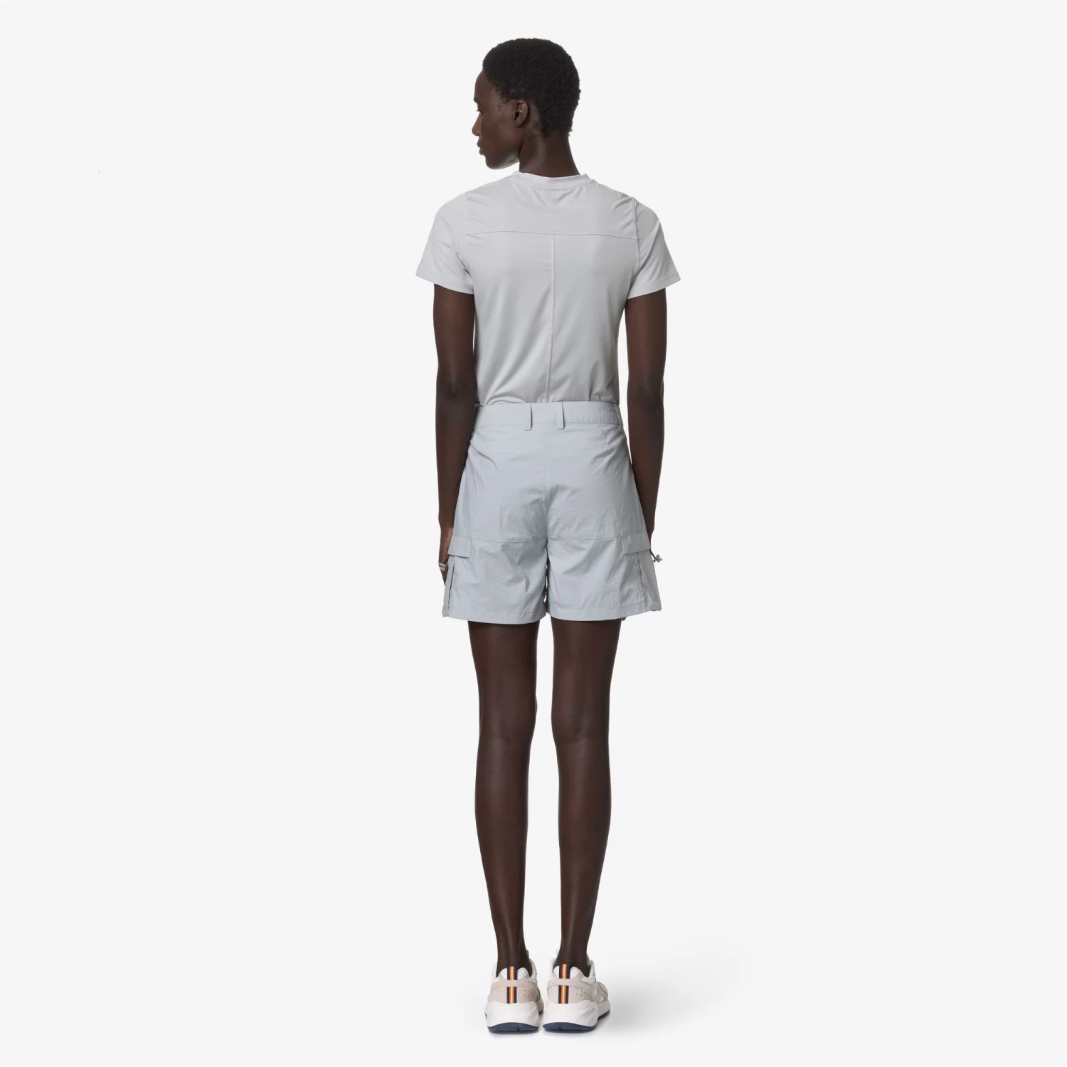 ARGALPS - Shorts - Cargo - Woman - GREY ASH - immagine 5