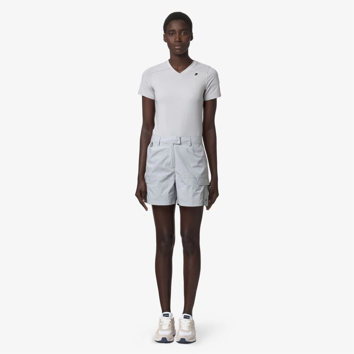 ARGALPS - Shorts - Cargo - Woman - GREY ASH - immagine 3