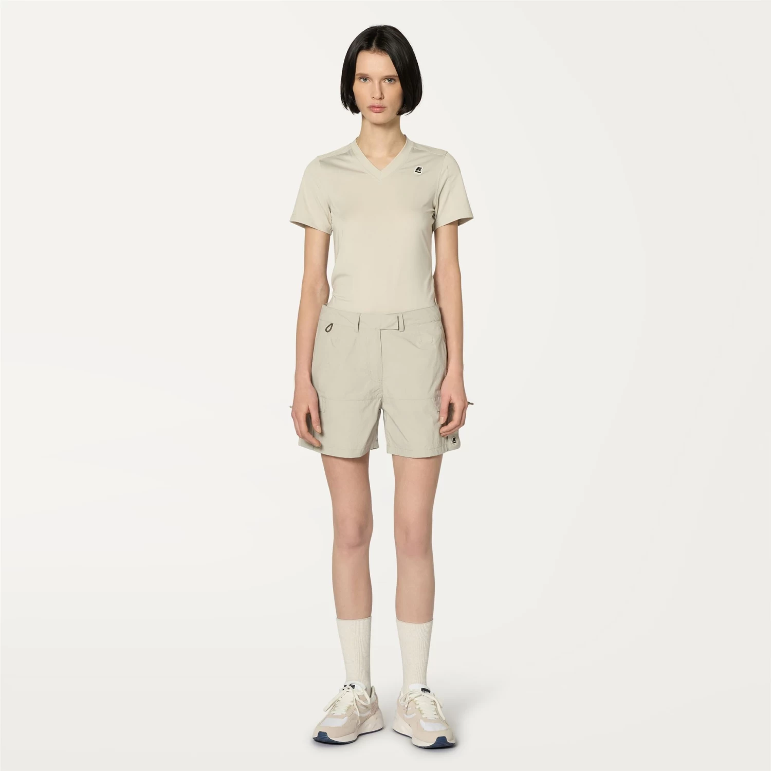 ARGALPS - Shorts - Cargo - Woman - BEIGE LT - immagine 3