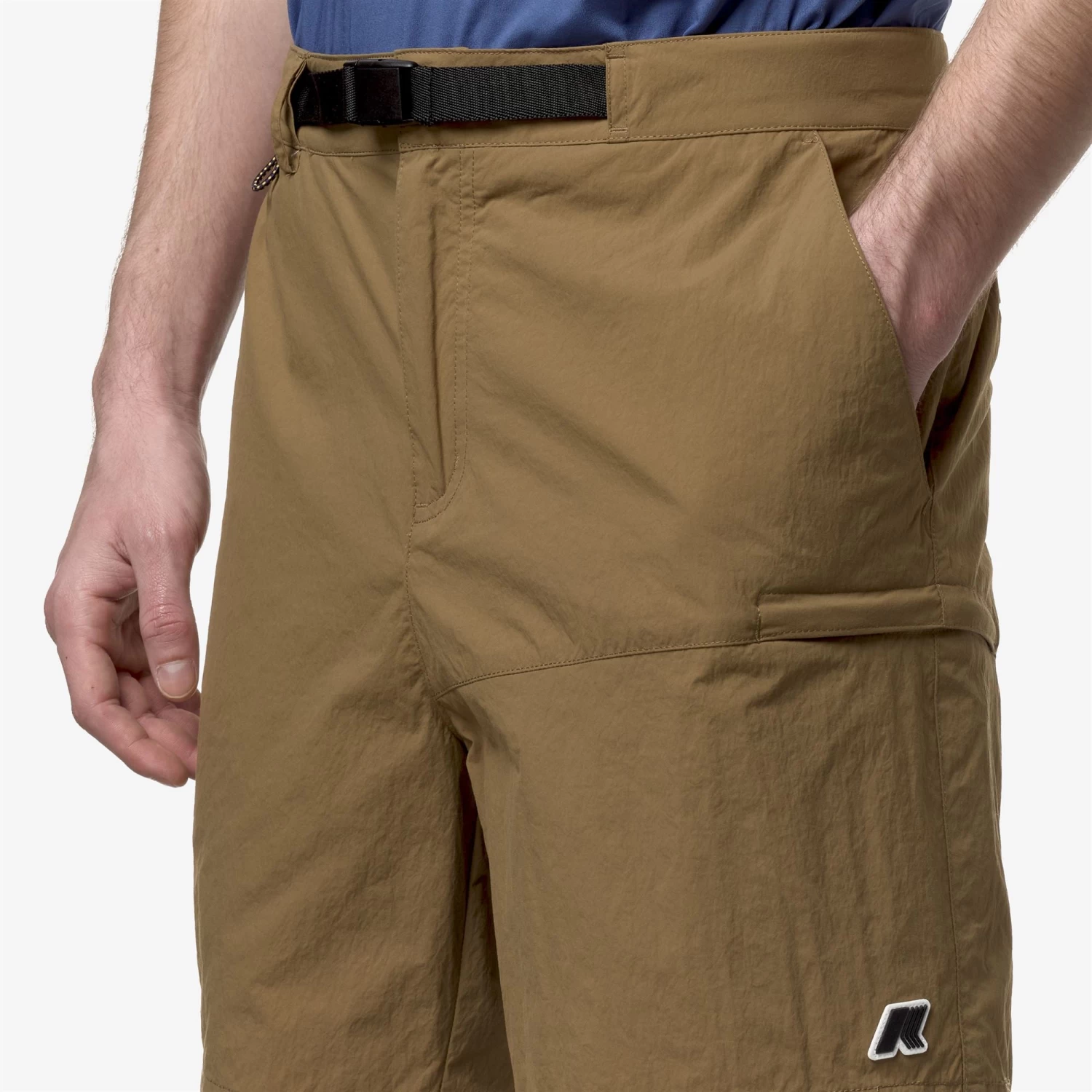 TAPRINNE - Shorts - Cargo - Man - BROWN CORDA - immagine 2