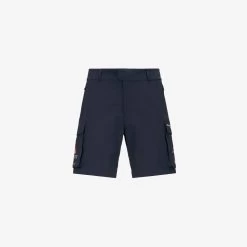 GREGES ORIENT EXPRESS TEAM AC - Shorts - Cargo - Unisex - BLUE DRESS