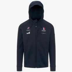 ETAPLES ORIENT EXPRESS TEAM AC - Fleece - Jacket - Unisex - BLUE DRESS