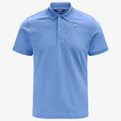 CIRANO - Polo Shirts - Polo - Man - BLUE ULTRAMARINE