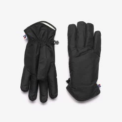 LE VRAI 3.0 ESTEN ORSETTO - Gloves - Glove - Unisex - BLACK PURE