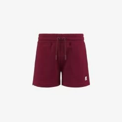 P. RIKA - Shorts - SportShorts - Girl - RED DK