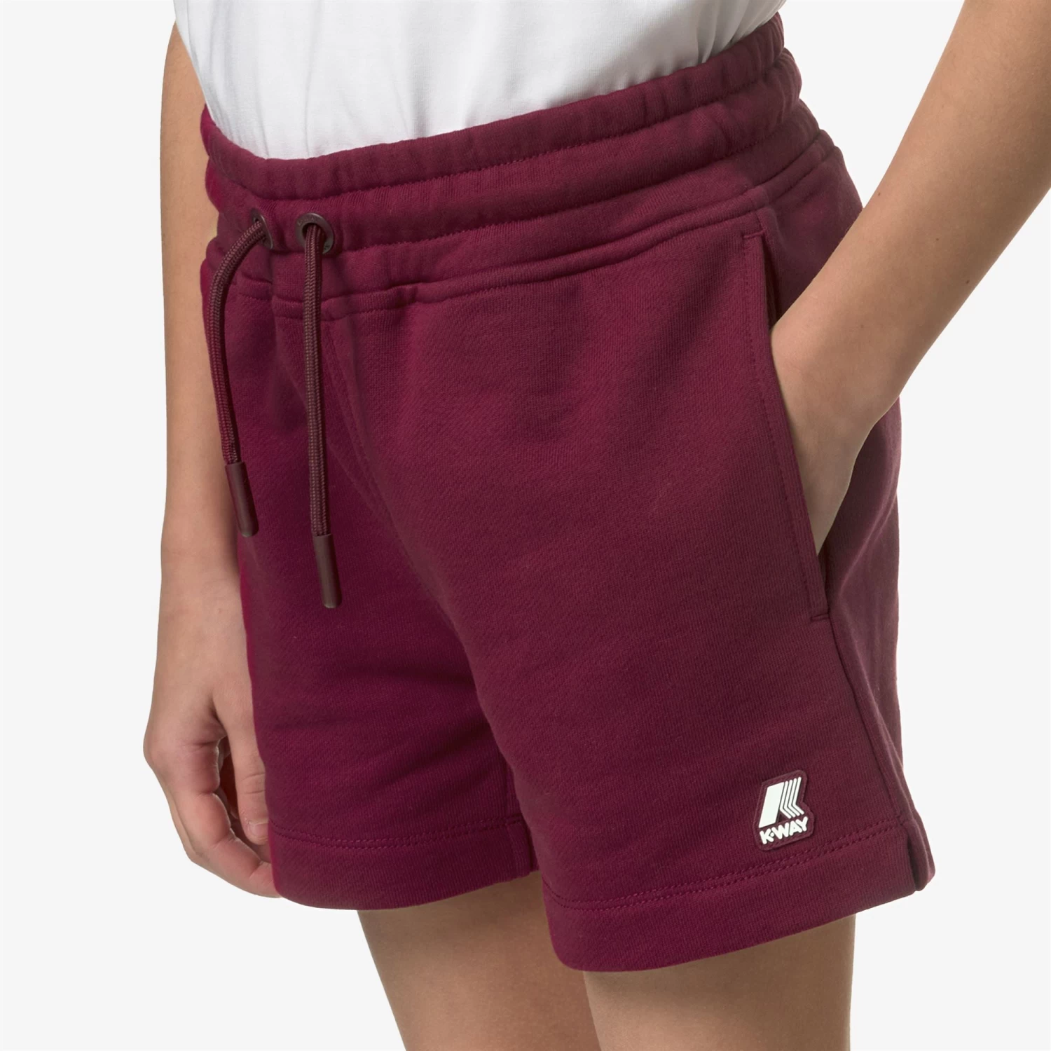 P. RIKA - Shorts - SportShorts - Girl - RED DK - immagine 2