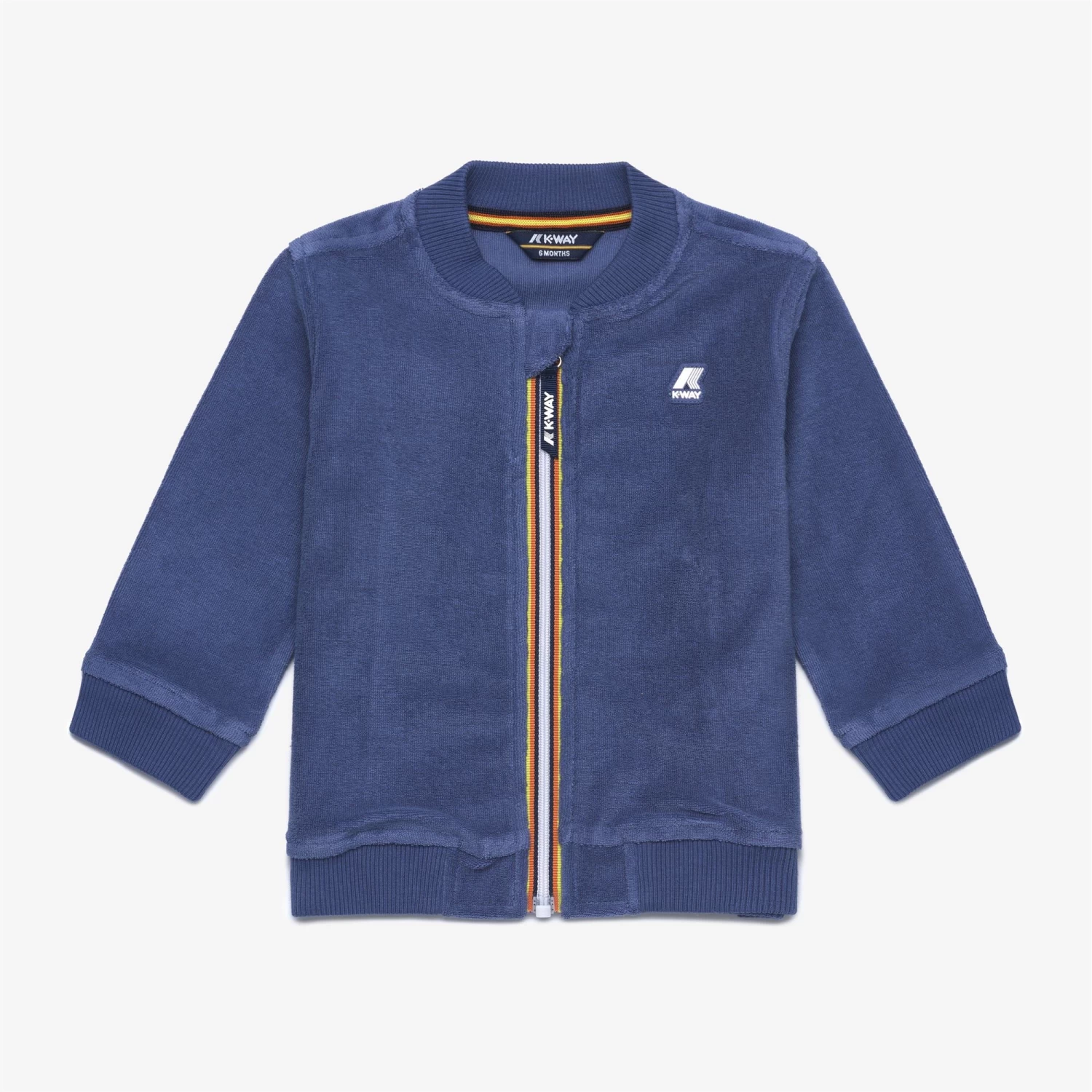 E. AMAURICE SPONGE - Fleece - Jacket - Kid Unisex - BLUE FIORD