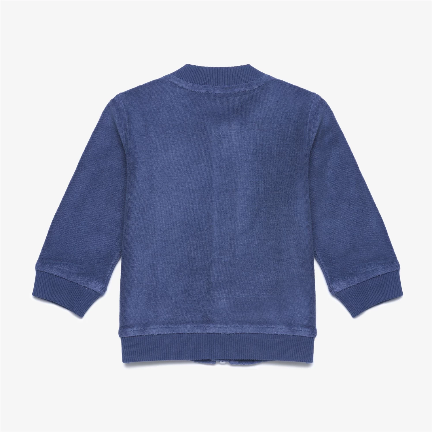 E. AMAURICE SPONGE - Fleece - Jacket - Kid Unisex - BLUE FIORD - immagine 2