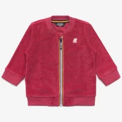 E. AMAURICE SPONGE - Fleece - Jacket - Kid Unisex - DK PINK