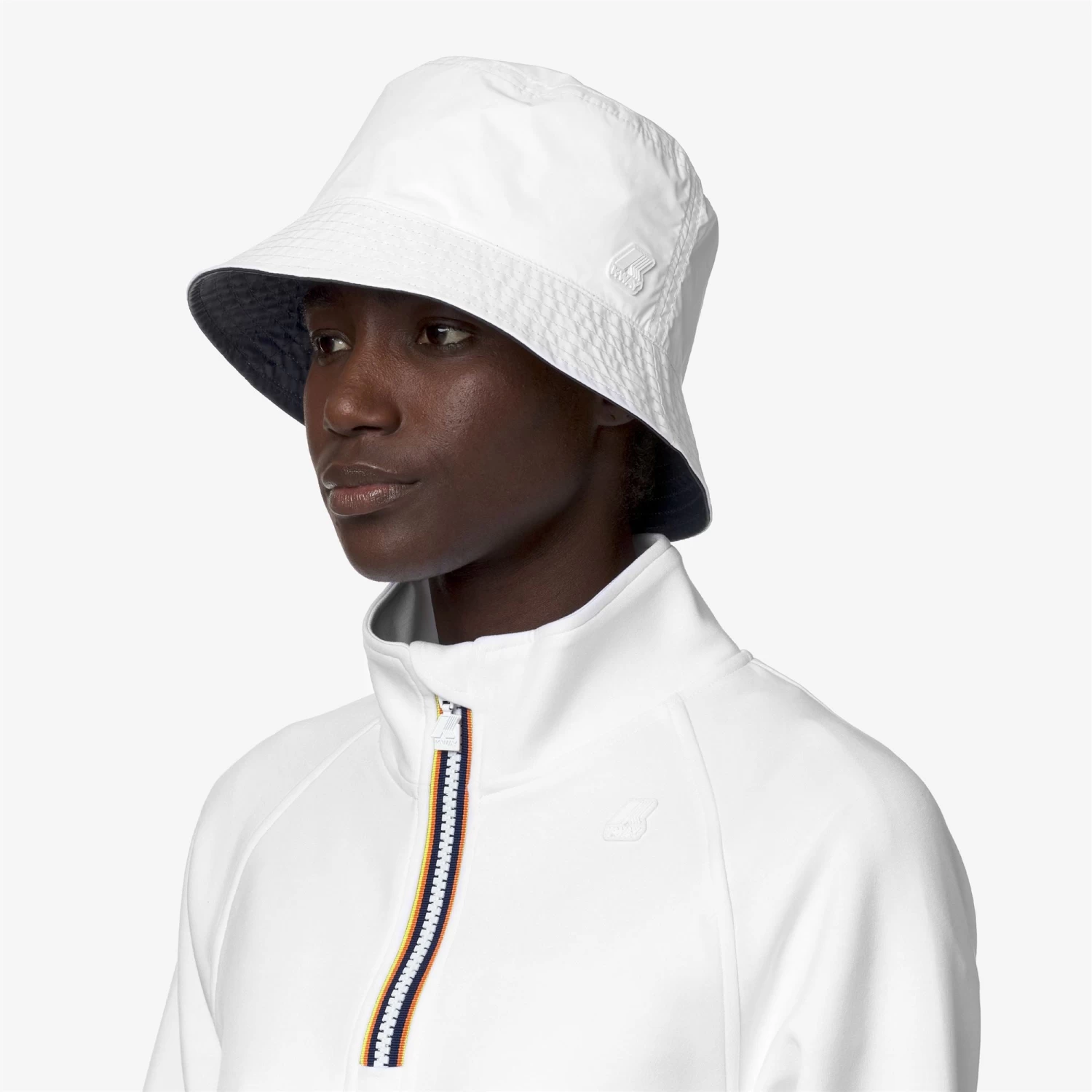 PASCALLE PLUS REVERSIBLE - Headwear - Hat - Unisex - WHITE-BLUE DEPTH - immagine 3