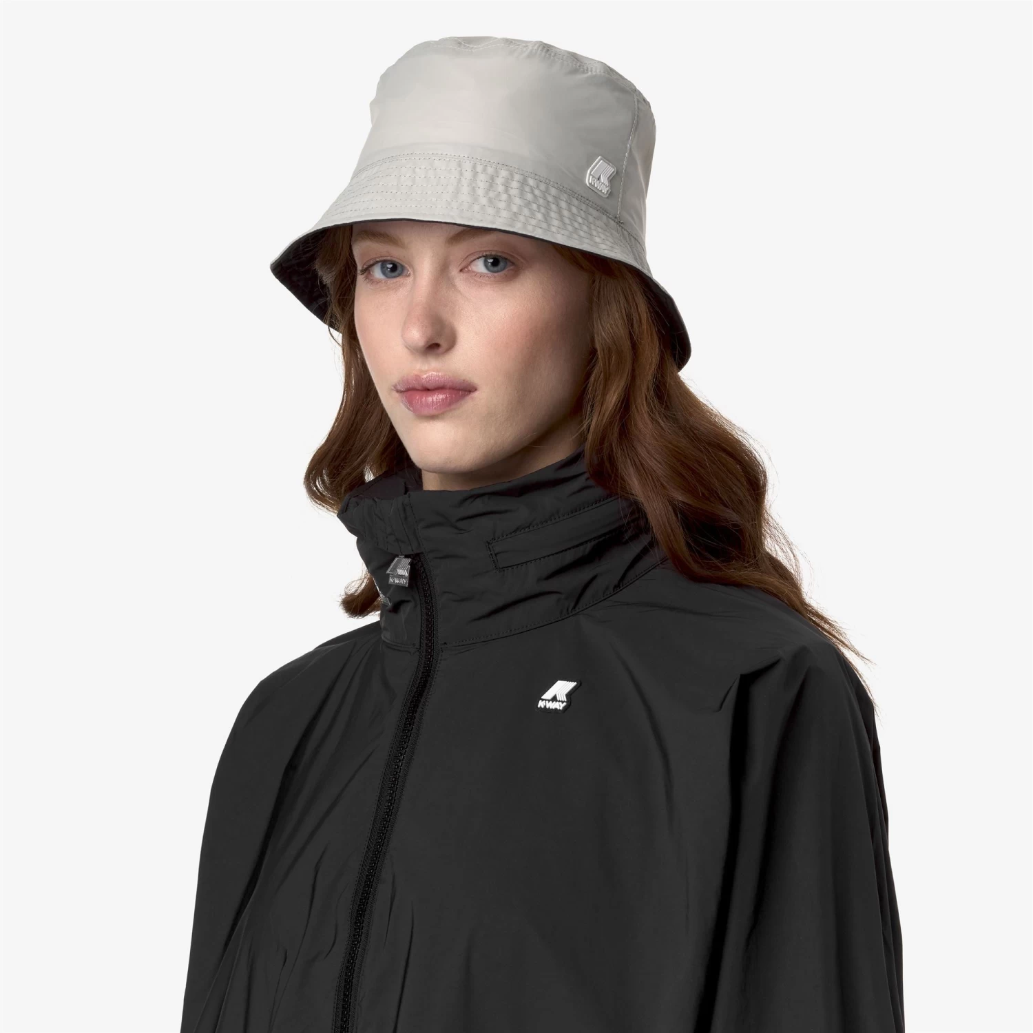 PASCALLE PLUS REVERSIBLE - Headwear - Hat - Unisex - BLACK P-BEIGE LT - immagine 4