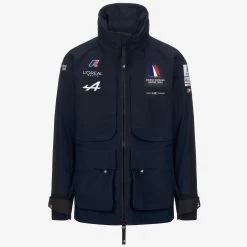 BARROW ORIENT EXPRESS AC - Jackets - 3/4 LENGTH - Unisex - BLUE DRESS