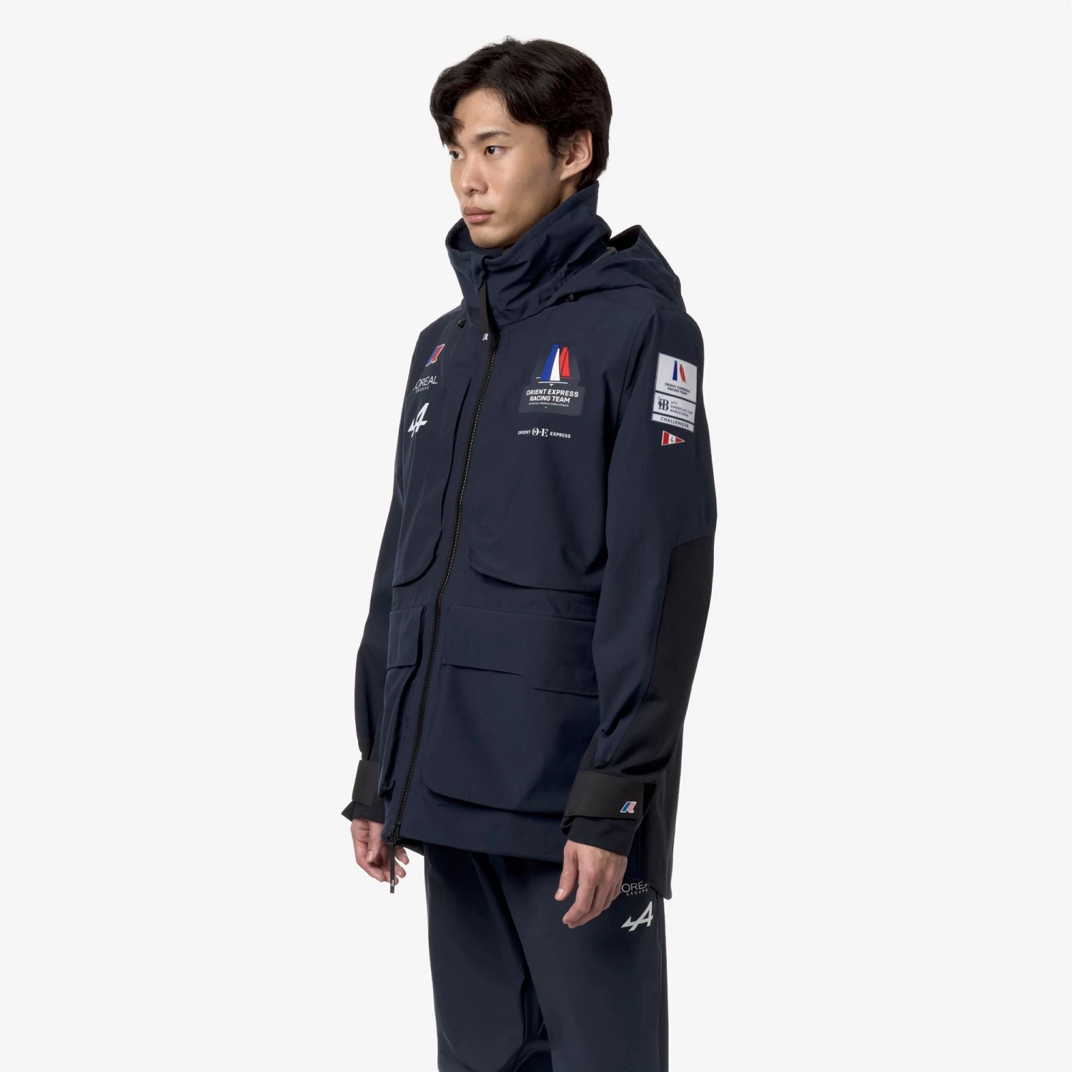 BARROW ORIENT EXPRESS AC - Jackets - 3/4 LENGTH - Unisex - BLUE DRESS - immagine 4