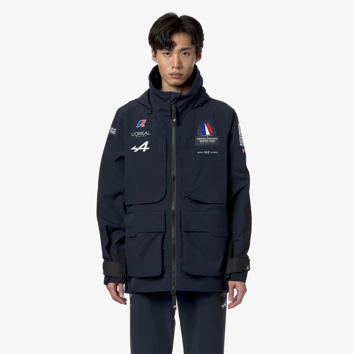 BARROW ORIENT EXPRESS AC - Jackets - 3/4 LENGTH - Unisex - BLUE DRESS - immagine 3