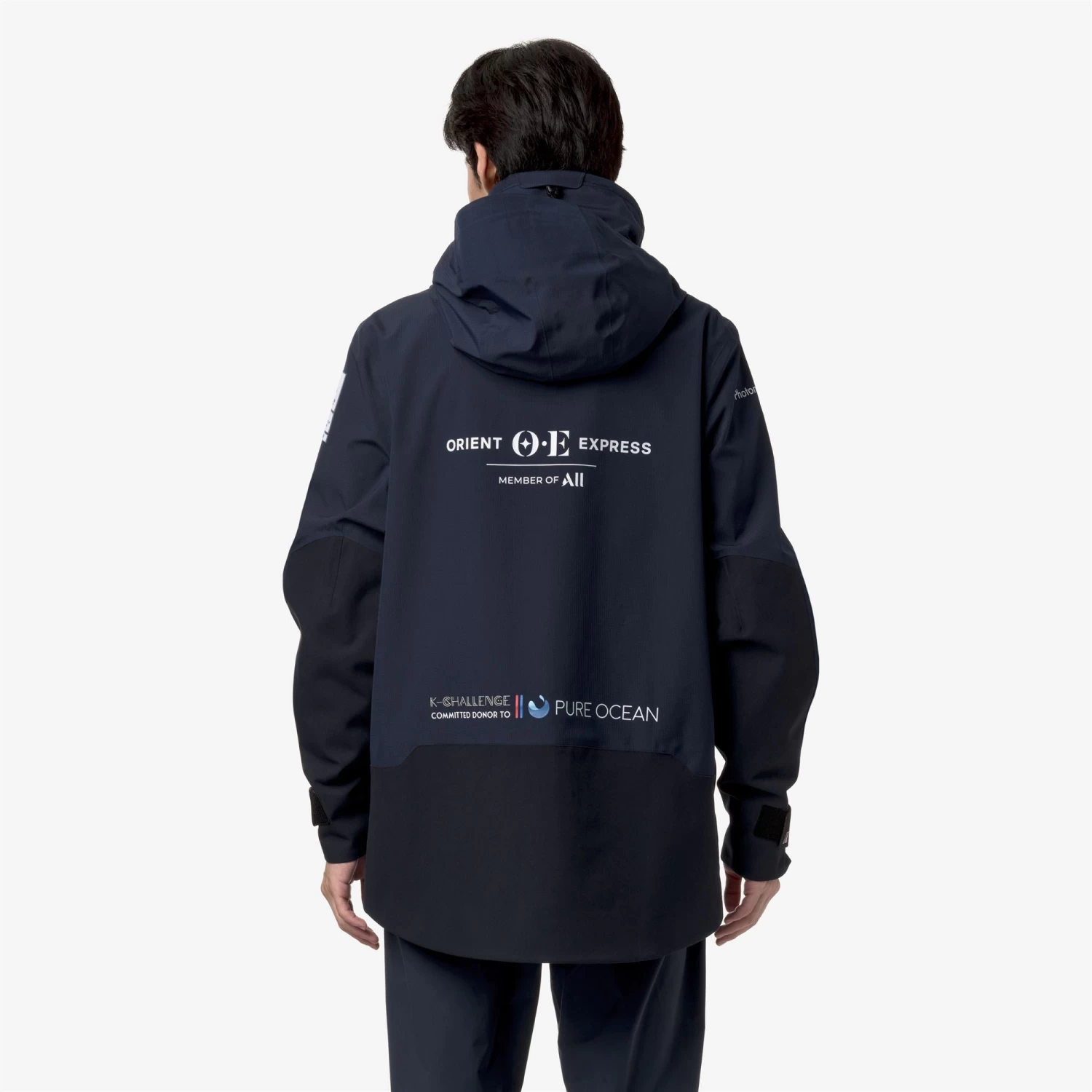 BARROW ORIENT EXPRESS AC - Jackets - 3/4 LENGTH - Unisex - BLUE DRESS - immagine 5