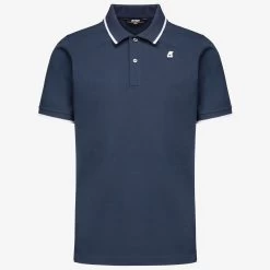 KAI - Polo Shirts - Polo - Man - BLUE DEPTH