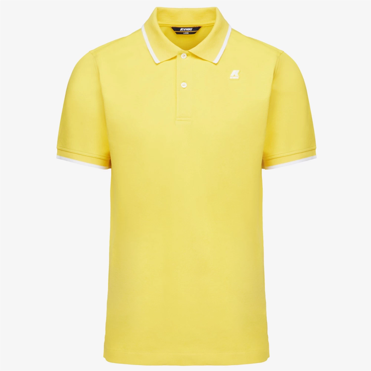 KAI - Polo Shirts - Polo - Man - YELLOW SUNSTRUCK