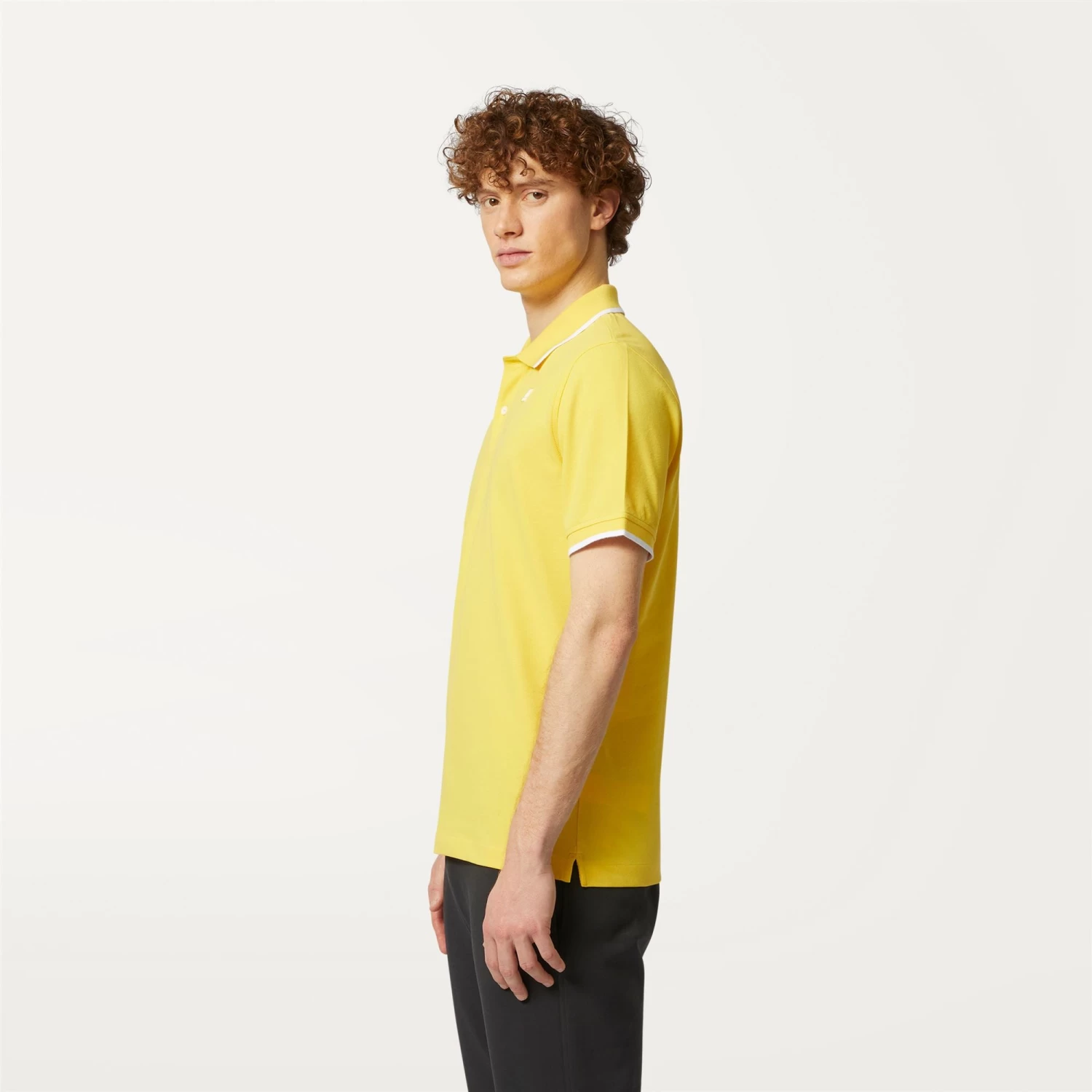 KAI - Polo Shirts - Polo - Man - YELLOW SUNSTRUCK - immagine 4