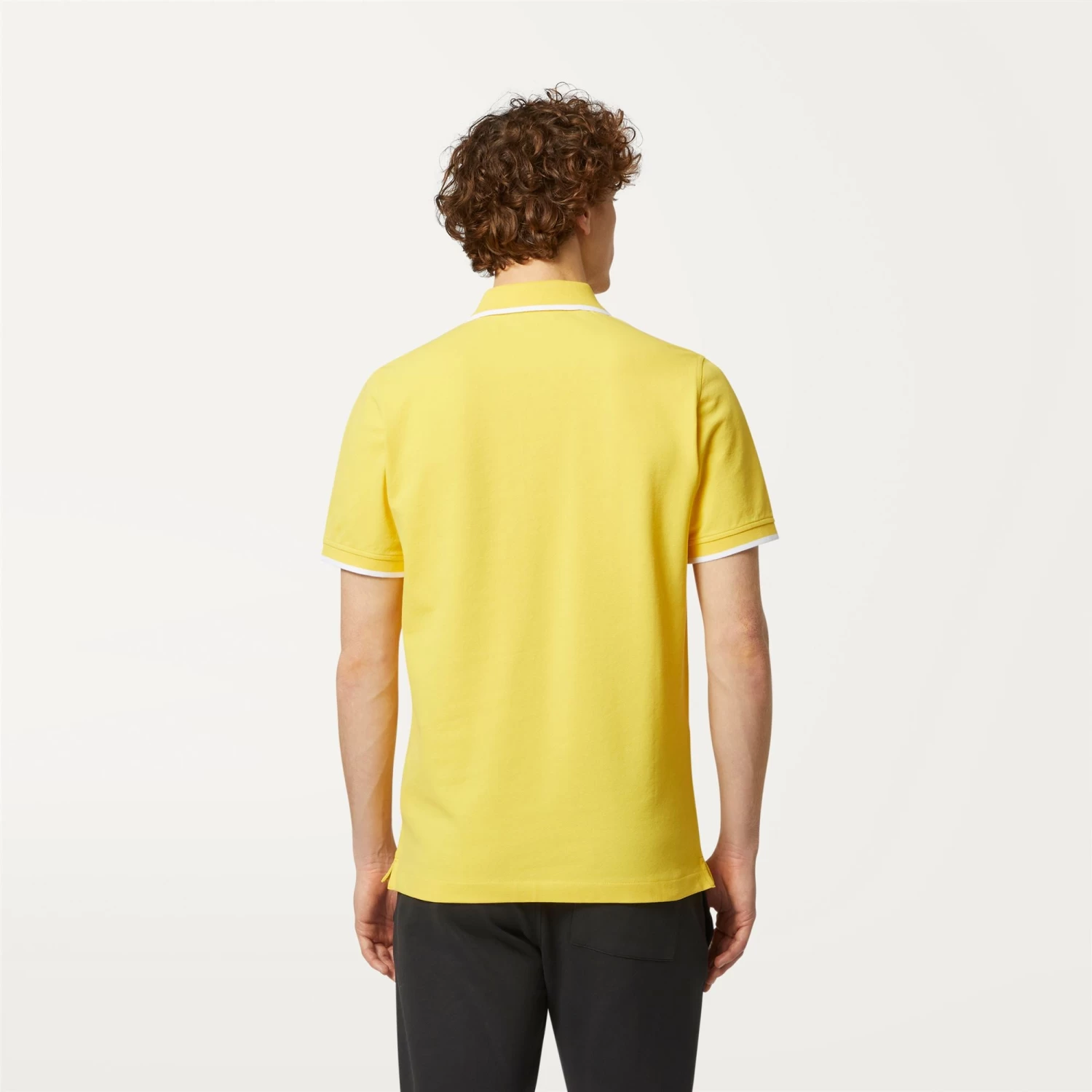 KAI - Polo Shirts - Polo - Man - YELLOW SUNSTRUCK - immagine 5