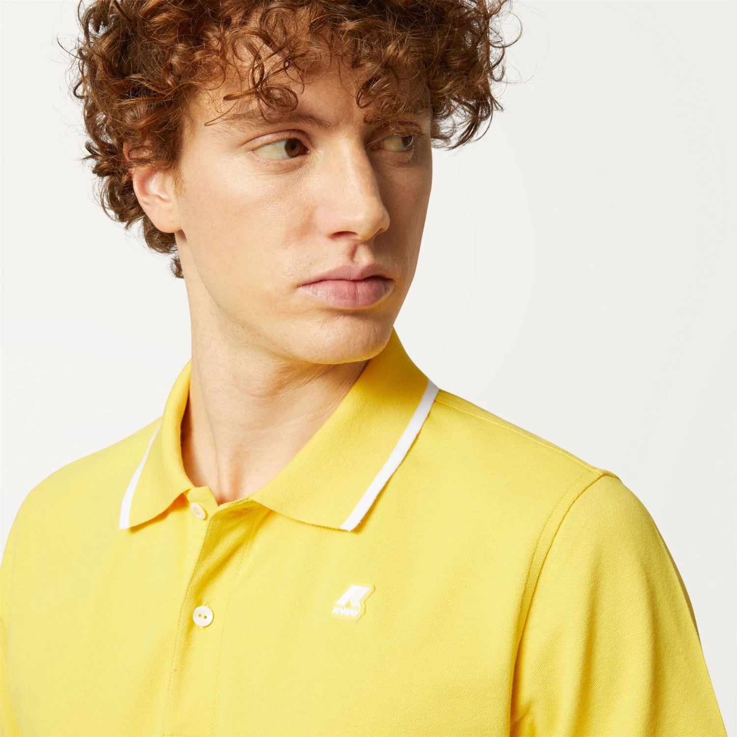 KAI - Polo Shirts - Polo - Man - YELLOW SUNSTRUCK - immagine 2