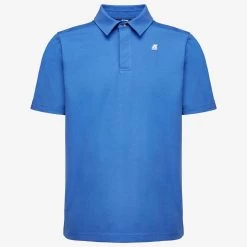 VINCELLE - Polo Shirts - Polo - Man - BLUE ULTRAMARINE