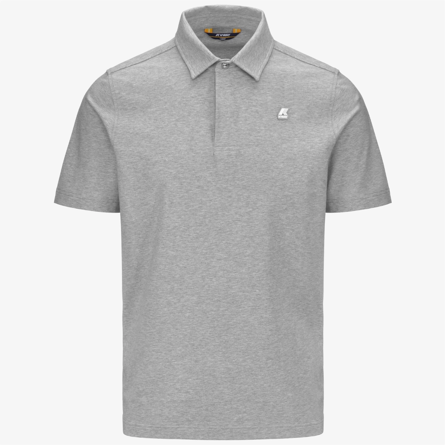 VINCELLE - Polo Shirts - Polo - Man - GREY MEL