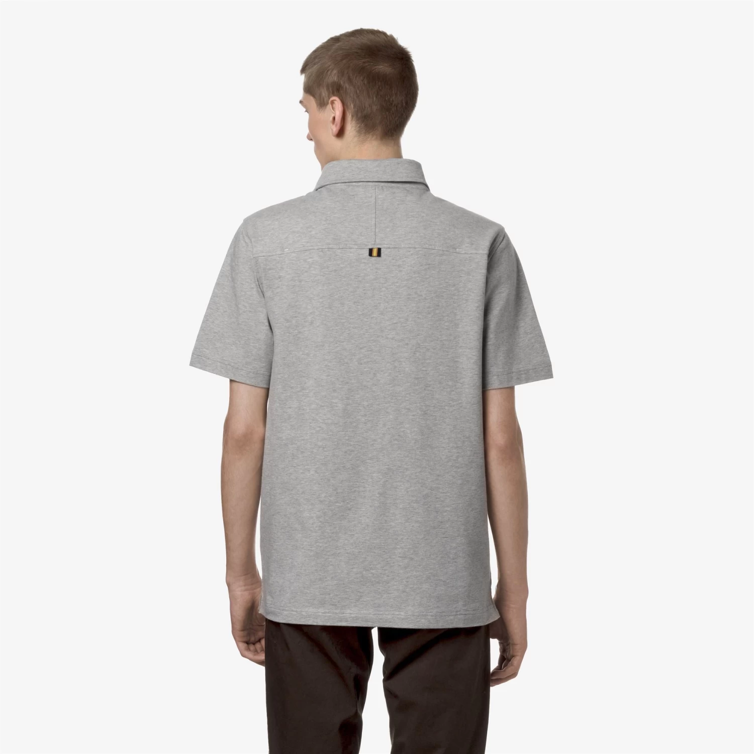 VINCELLE - Polo Shirts - Polo - Man - GREY MEL - immagine 5