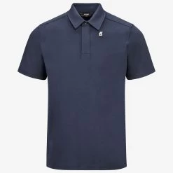 VINCELLE - Polo Shirts - Polo - Man - BLUE DEPTH