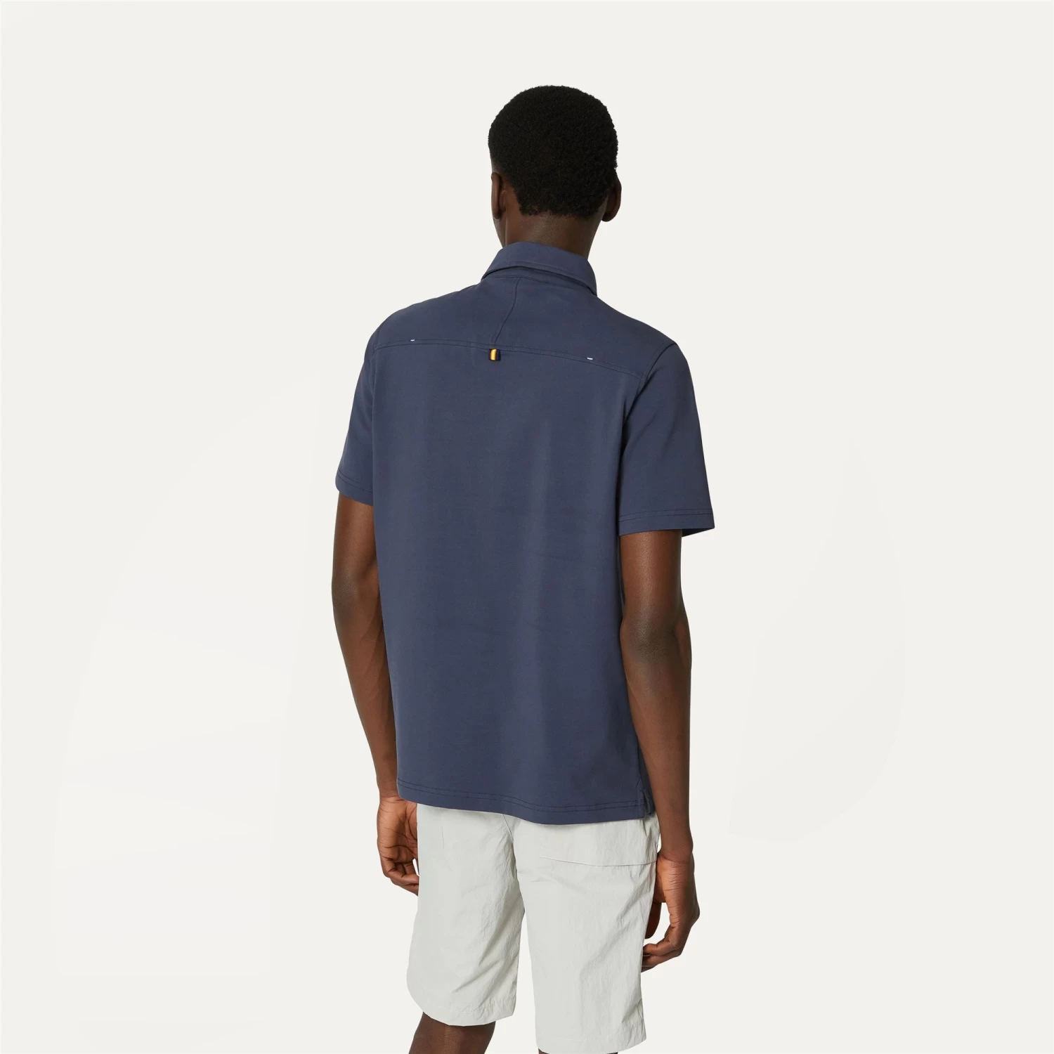 VINCELLE - Polo Shirts - Polo - Man - BLUE DEPTH - immagine 5