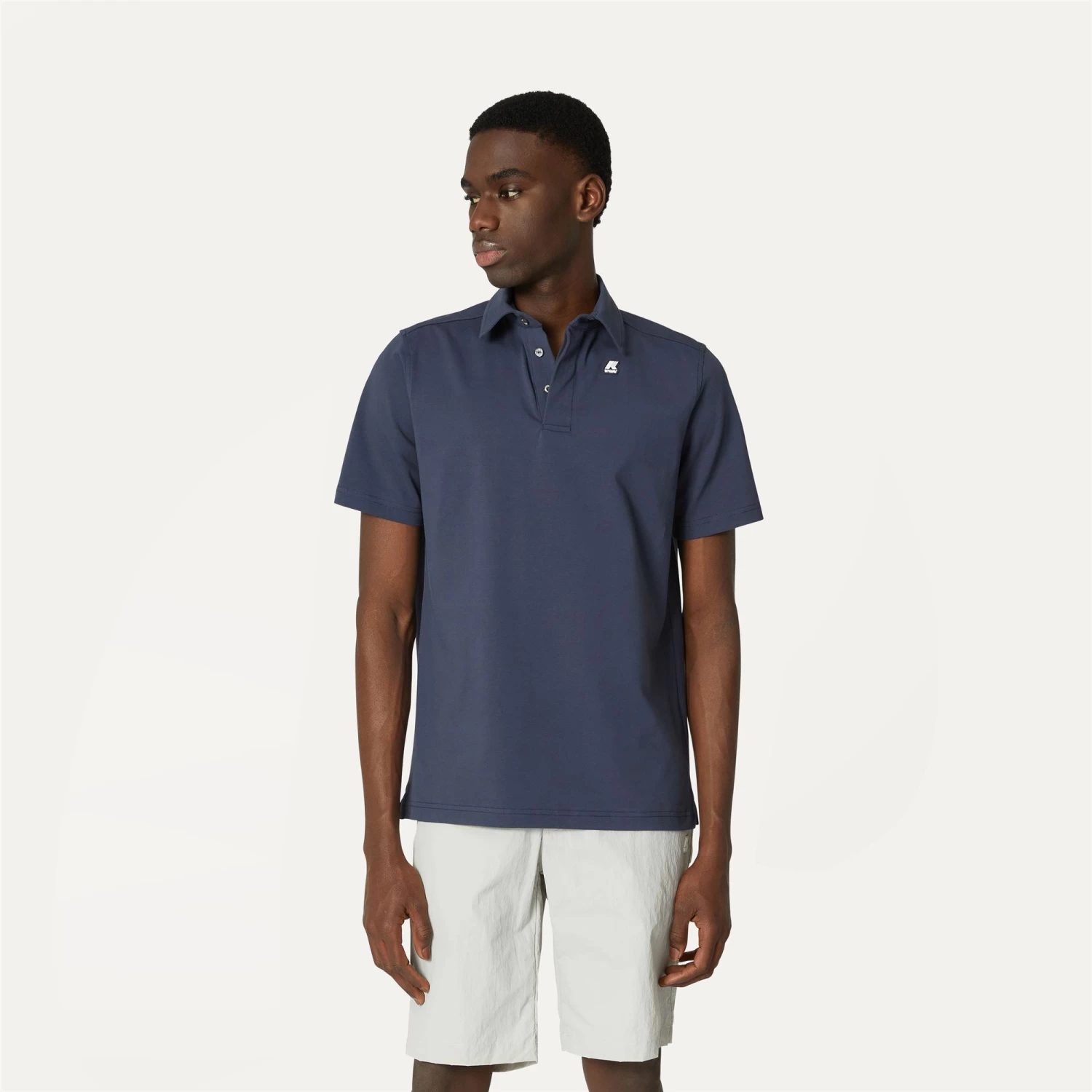 VINCELLE - Polo Shirts - Polo - Man - BLUE DEPTH - immagine 3