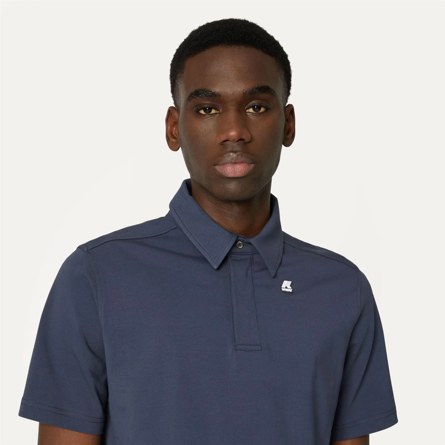 VINCELLE - Polo Shirts - Polo - Man - BLUE DEPTH - immagine 2