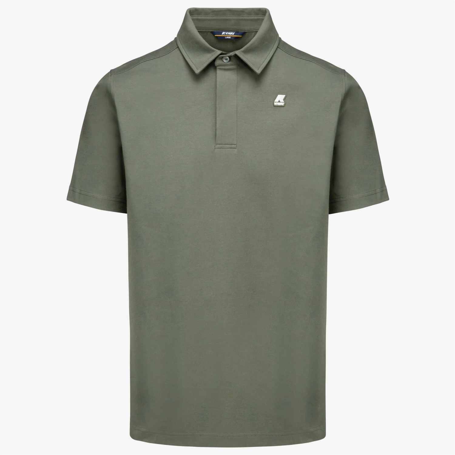VINCELLE - Polo Shirts - Polo - Man - GREEN BLACKISH