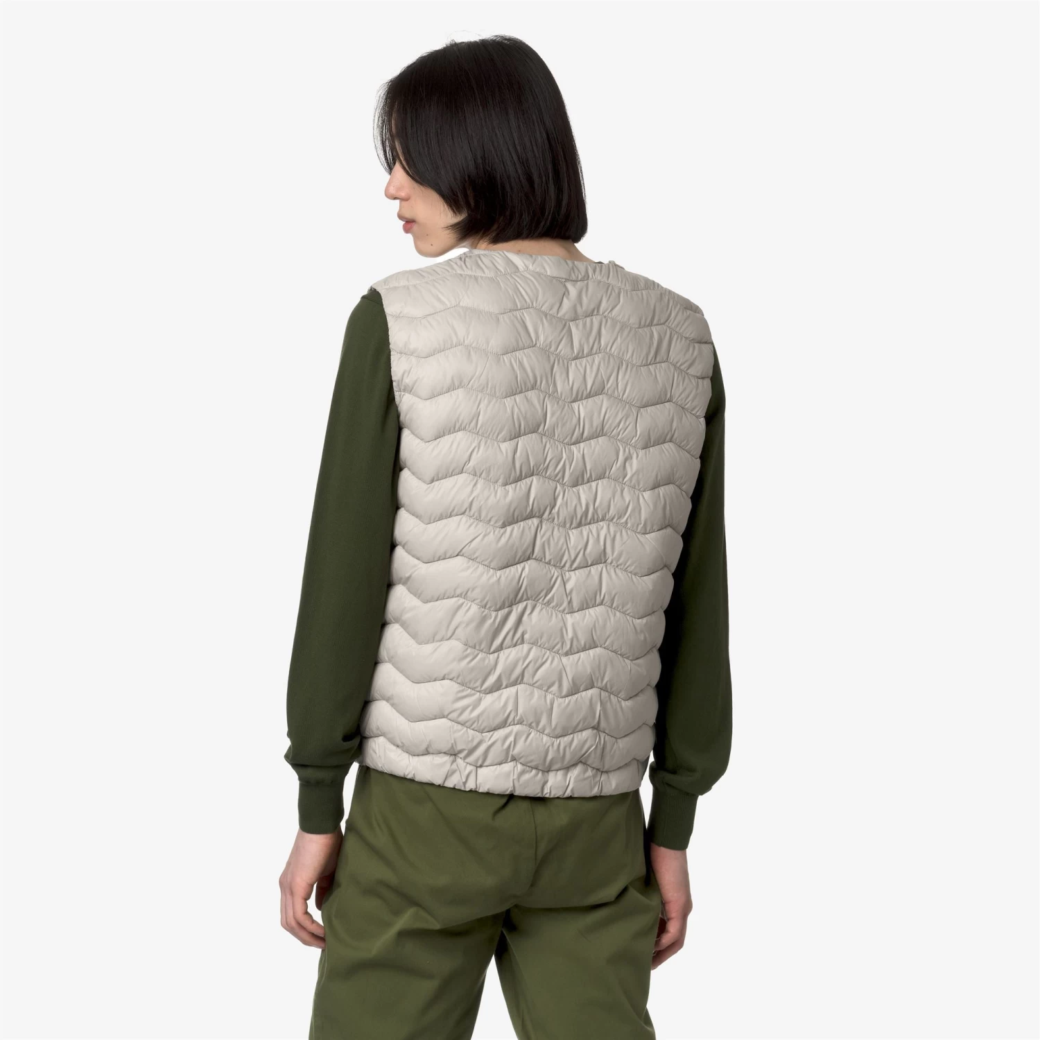 VALTY QUILTED WARM - Jackets - Vest - Man - BEIGE LT - immagine 5