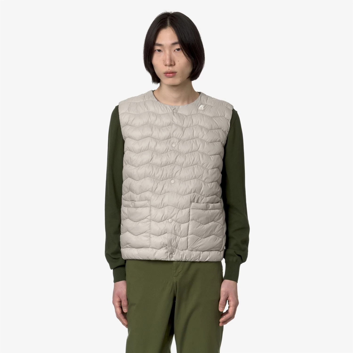 VALTY QUILTED WARM - Jackets - Vest - Man - BEIGE LT - immagine 3