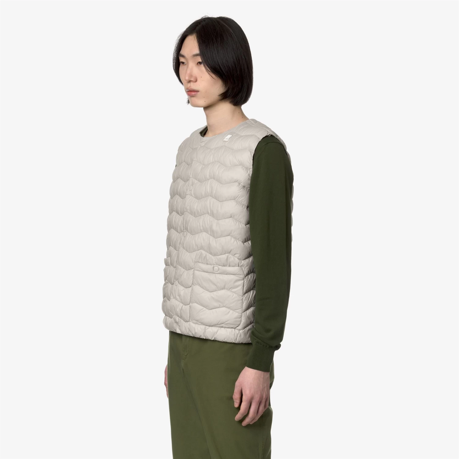 VALTY QUILTED WARM - Jackets - Vest - Man - BEIGE LT - immagine 4