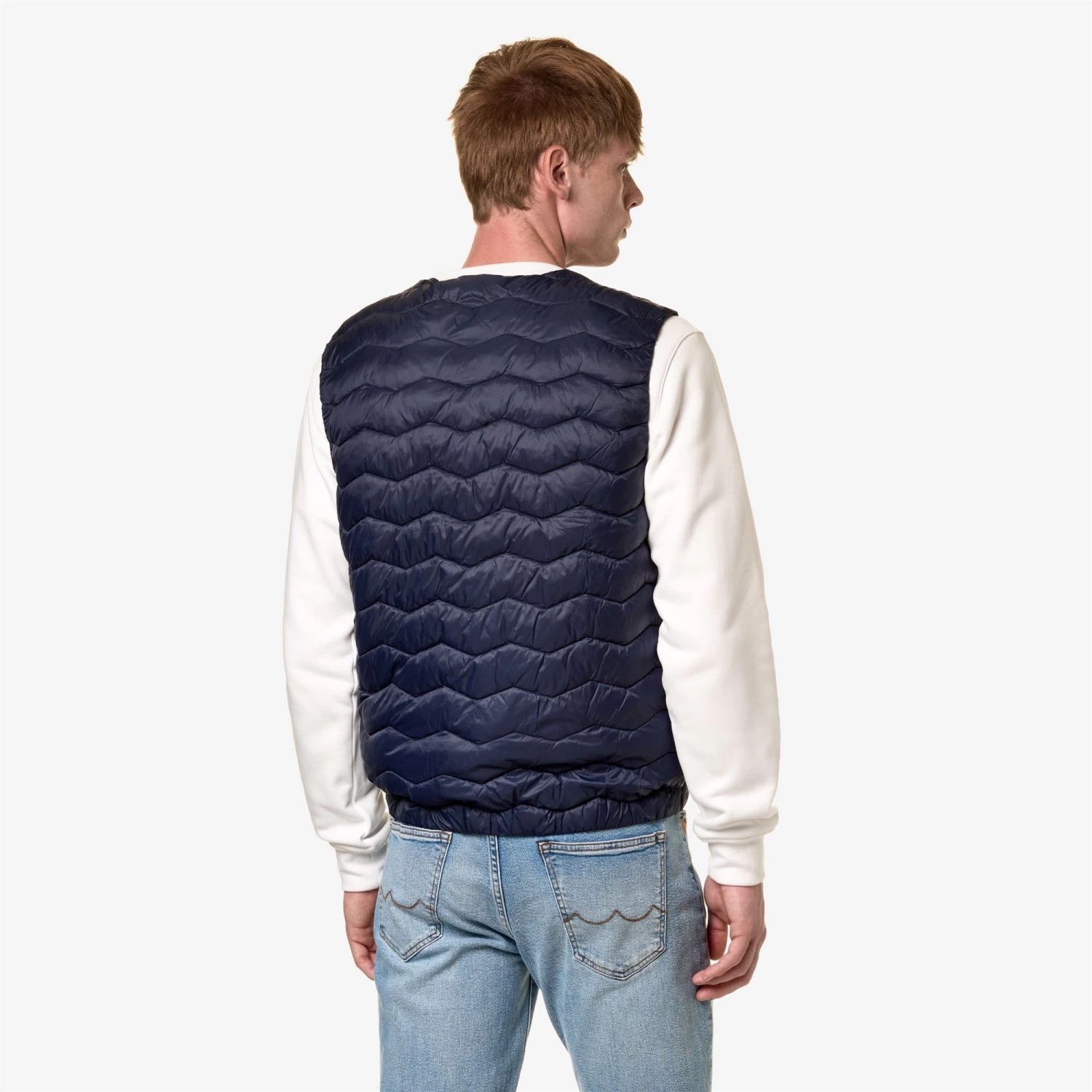 VALTY QUILTED WARM - Jackets - Vest - Man - BLUE DEPTH - immagine 5