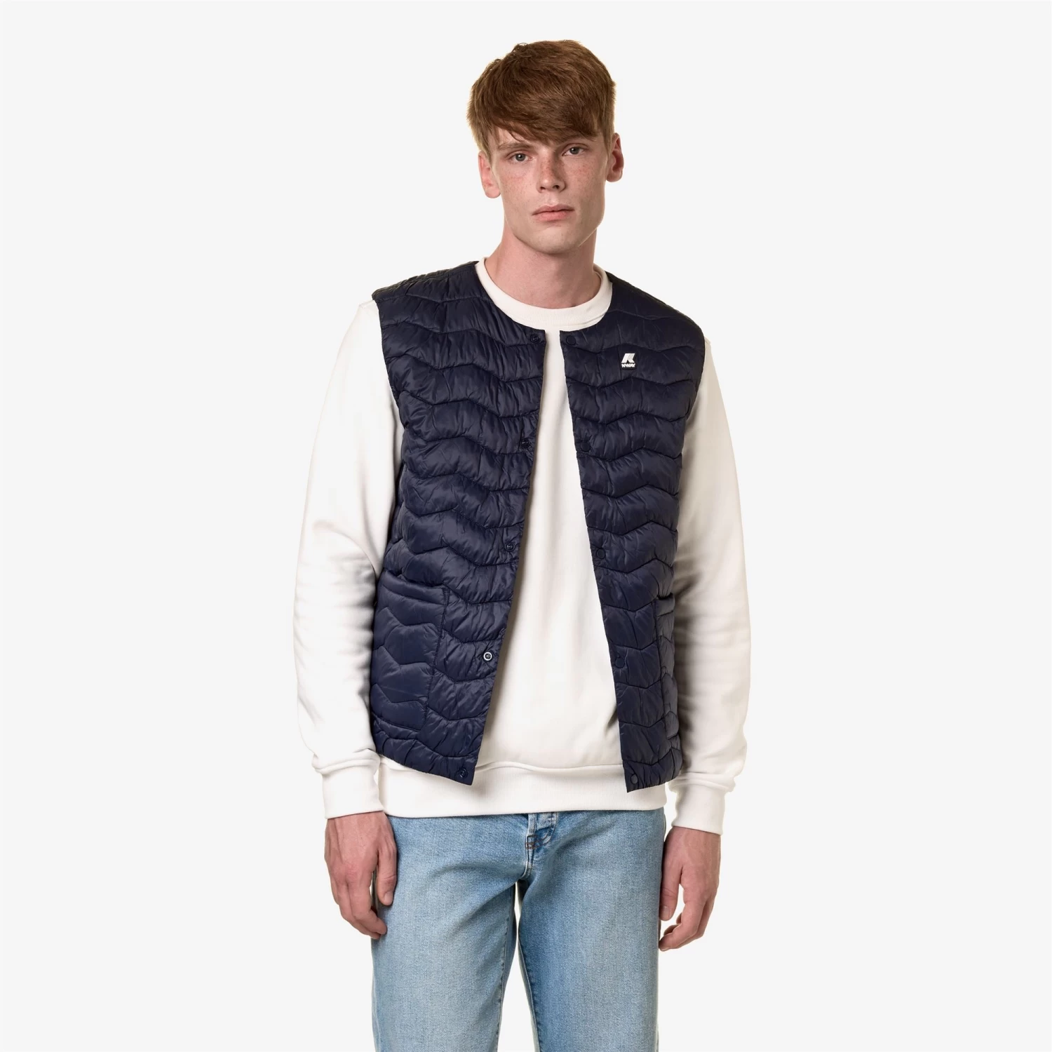 VALTY QUILTED WARM - Jackets - Vest - Man - BLUE DEPTH - immagine 3
