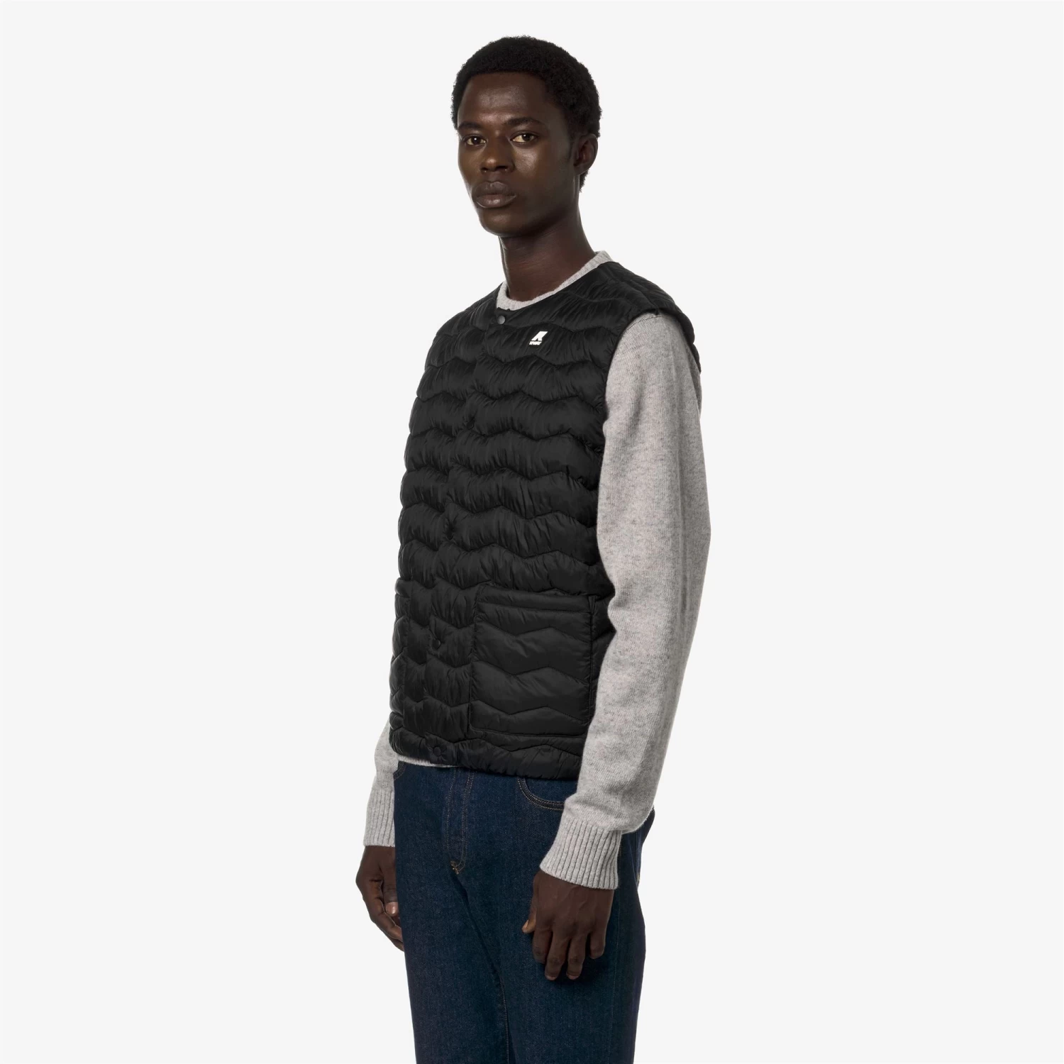 VALTY QUILTED WARM - Jackets - Vest - Man - BLACK PURE - immagine 4