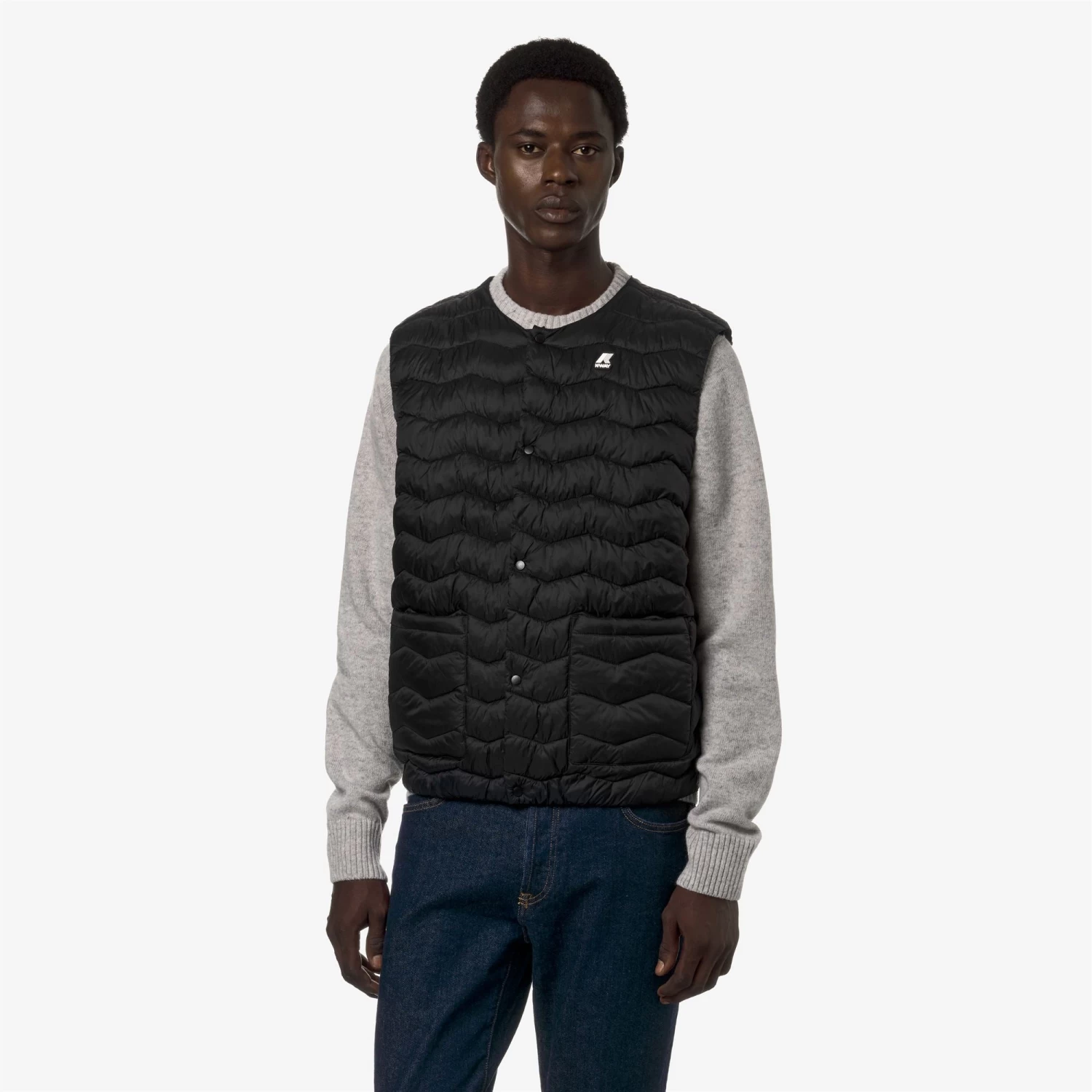 VALTY QUILTED WARM - Jackets - Vest - Man - BLACK PURE - immagine 3