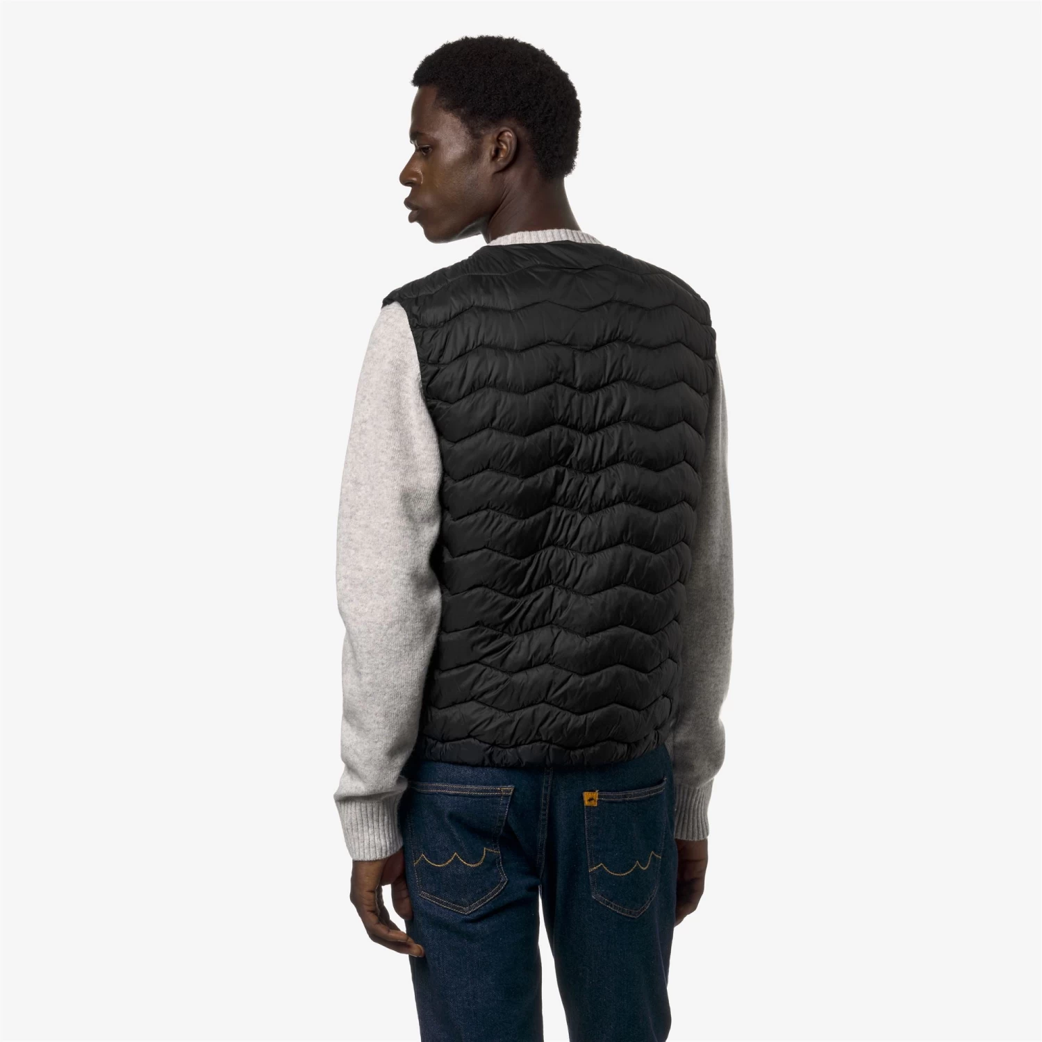 VALTY QUILTED WARM - Jackets - Vest - Man - BLACK PURE - immagine 5