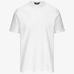 ADAME STRETCH JERSEY - T-ShirtsTop - T-Shirt - Man - WHITE