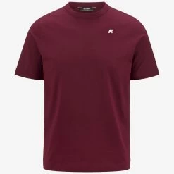 ADAME STRETCH JERSEY - T-ShirtsTop - T-Shirt - Man - RED DK