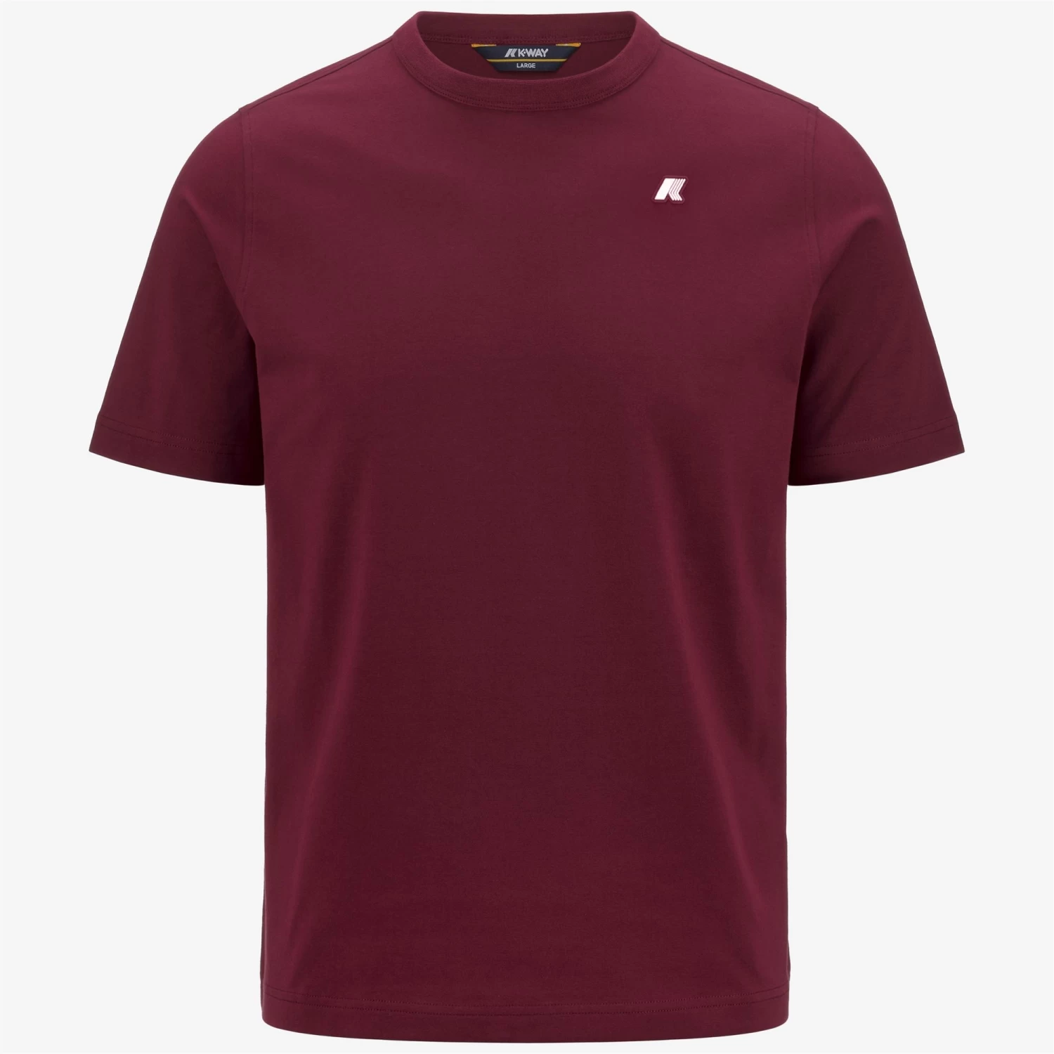 ADAME STRETCH JERSEY - T-ShirtsTop - T-Shirt - Man - RED DK