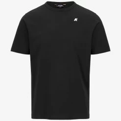 ADAME STRETCH JERSEY - T-ShirtsTop - T-Shirt - Man - BLACK PURE