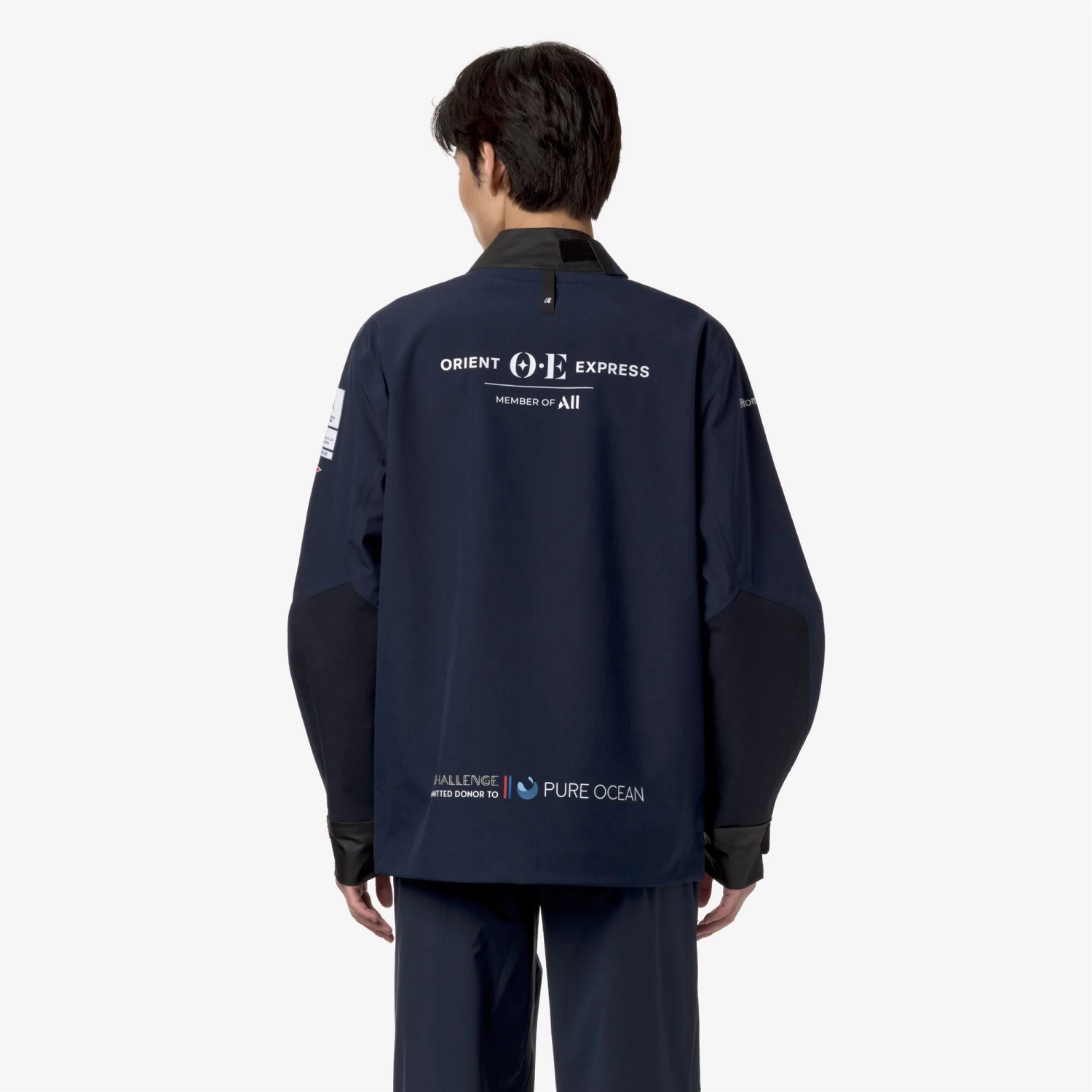 GUIRREC ORIENT EXPRESS AC - Jackets - Short - Unisex - BLUE DRESS - immagine 5