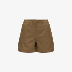 ANNISE - Shorts - SportShorts - Woman - BROWN CORDA