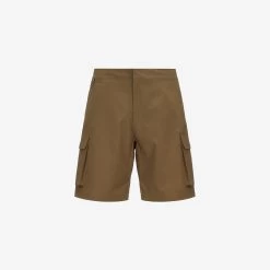 BASTYEL - Shorts - Cargo - Man - BROWN CORDA